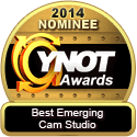 YNOT Awards - Best Emerging Cam Studio